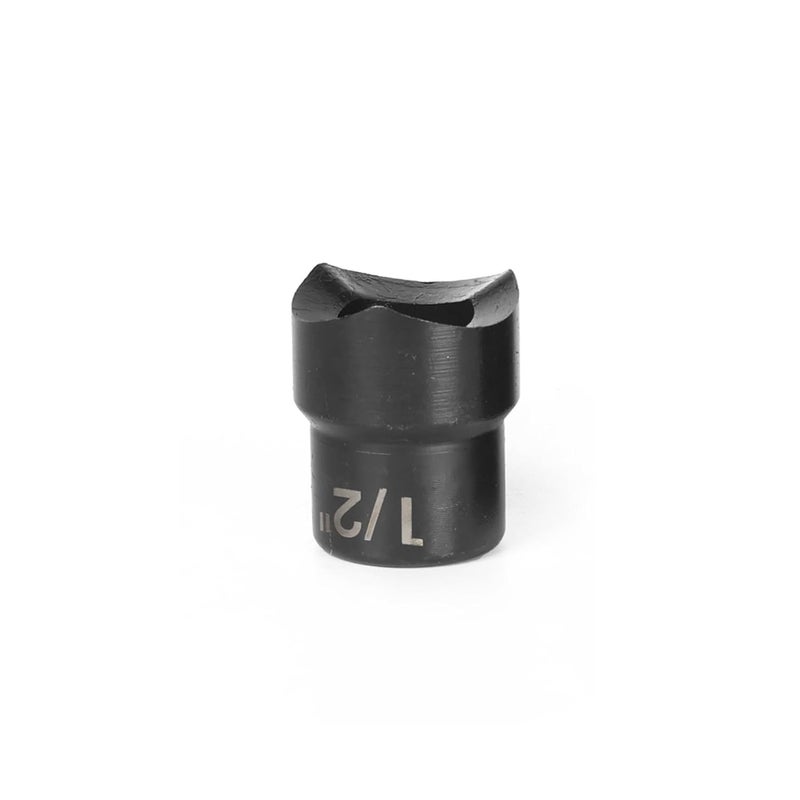 ZUVER 1/2" (22mm) Conduit Punch and Die Black Oxide Finish, Work with KO Tools Hydraulic Knockout Driver 7/16"-20UN Thread - Image 3